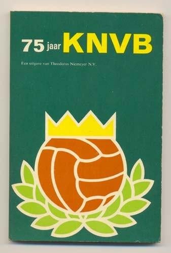 75 jaar KNVB - uitg. Theodorus Niemeyer - 1964, Verzamelen, Ophalen of Verzenden, Overige typen