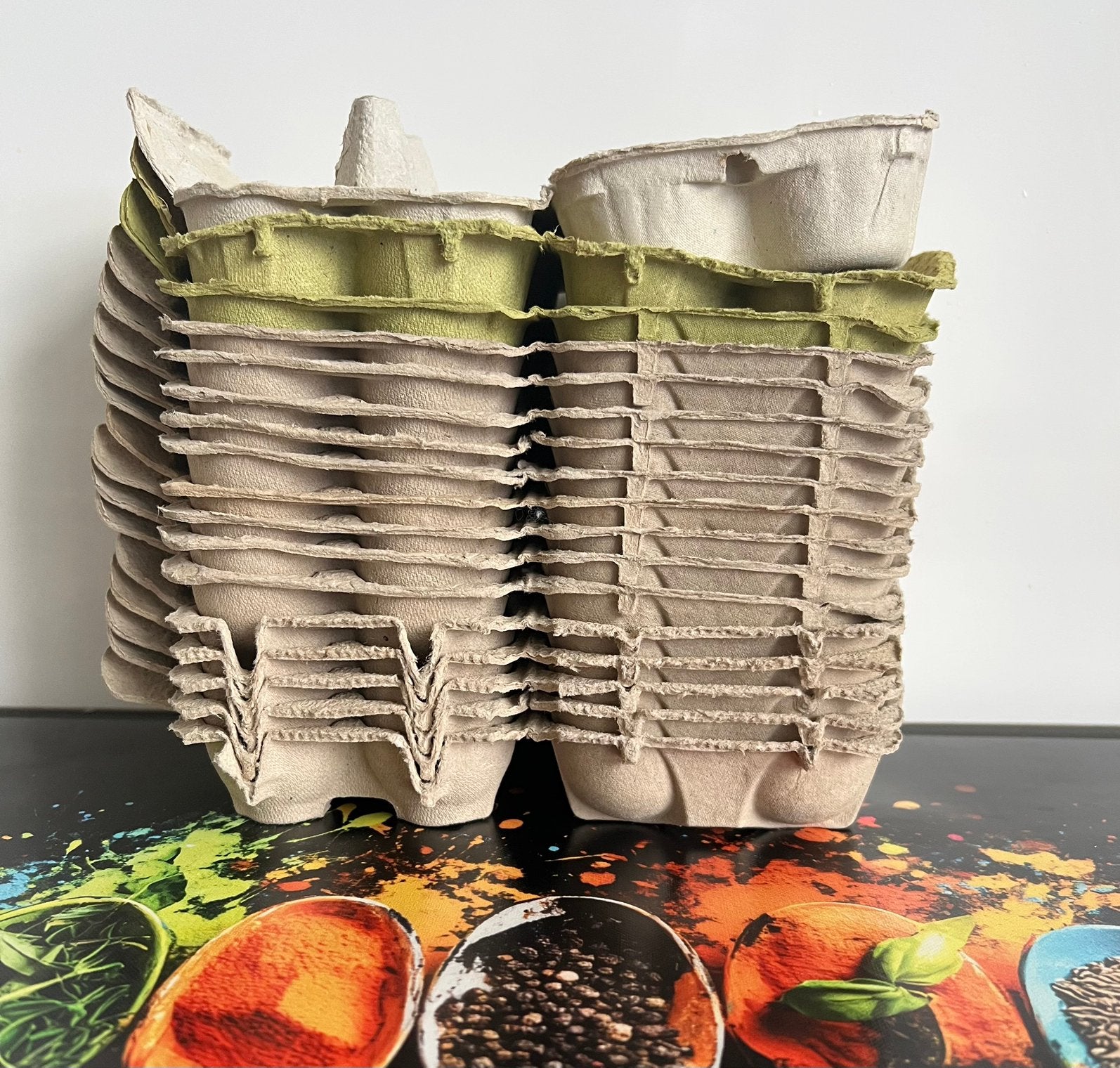 Gratis - 17 lege eierdozen (voor 6 eieren), Ophalen