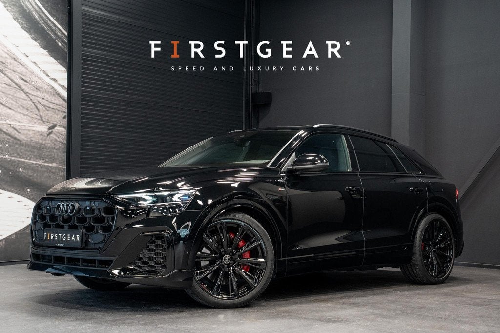Audi Q8 55 TFSI e quattro Pro Line S *Bang & Olufsen / AWD-B, Auto's, Audi, Automaat, Gebruikt, Q8, Bedrijf