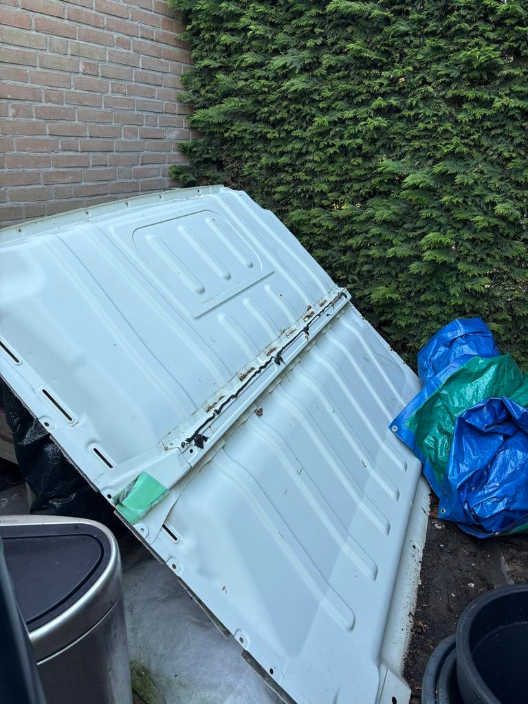 Tussenschot Fiat Ducato 33 2.3 MultiJet L3H2, Auto-onderdelen, Ophalen, Gebruikt, Fiat, Deur