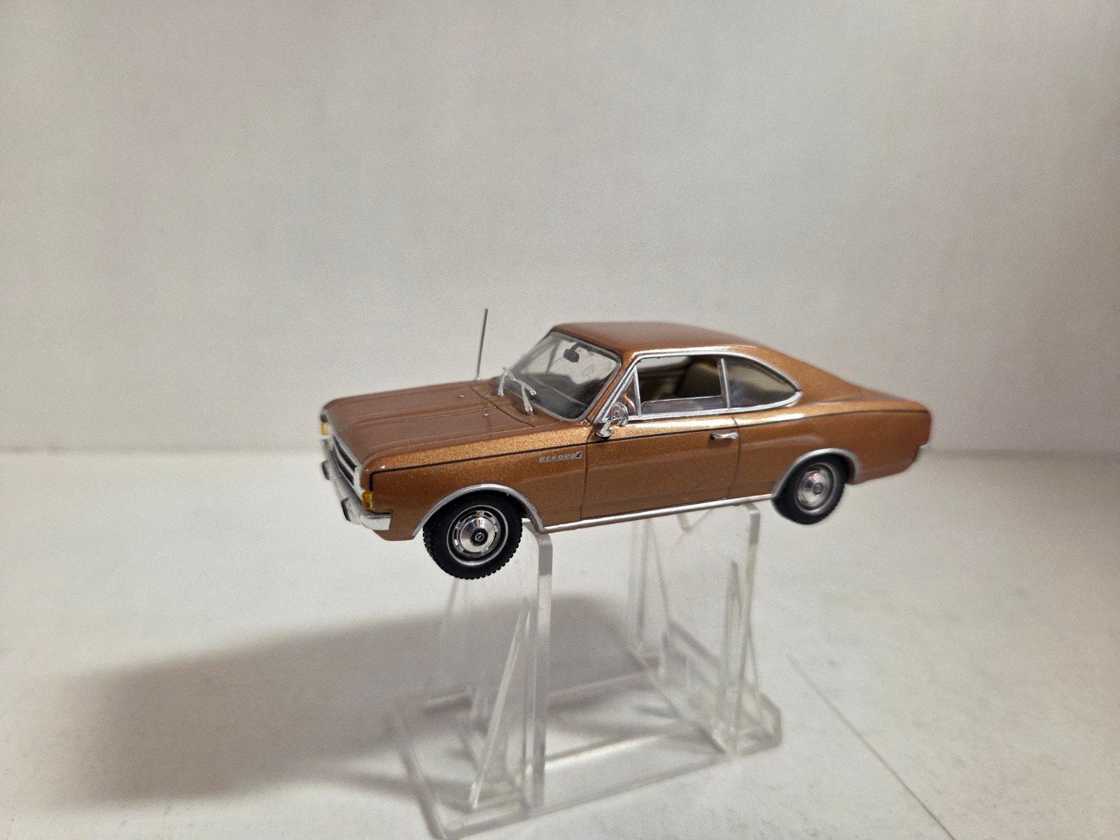 Minichamps Opel Rekord, Auto, ., Ophalen of Verzenden, Zo goed als nieuw