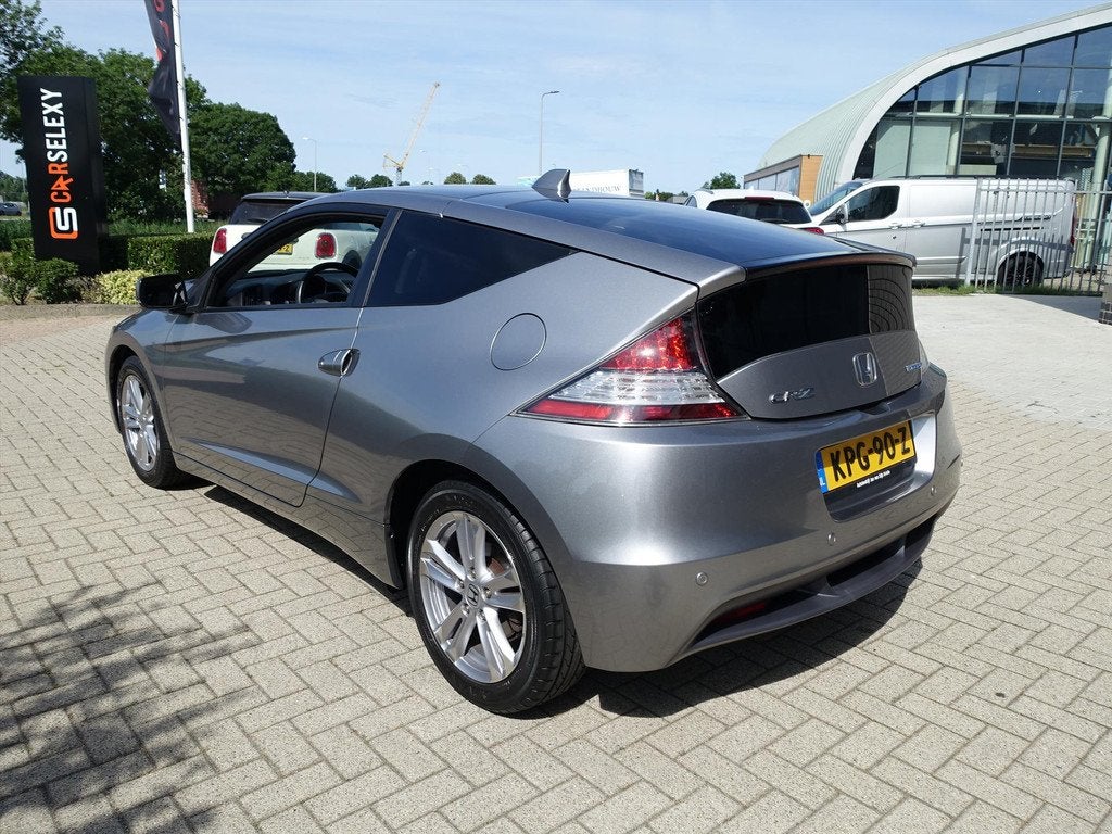 HONDA CR-Z 1.5 i-VTEC IMA 124 pk GT NIEUWSTAAT SUPER ONDERHO, Auto's, Honda, Euro 5, 4 cilinders, 4 stoelen, Bedrijf