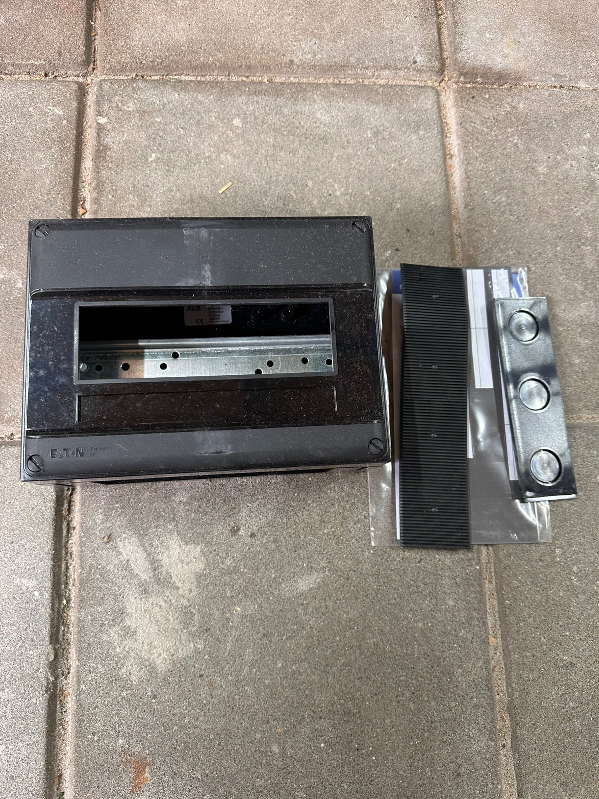 Eaton 8 module verdeler systeem 55, Ophalen of Verzenden, Nieuw, Eaton, Groepenkast