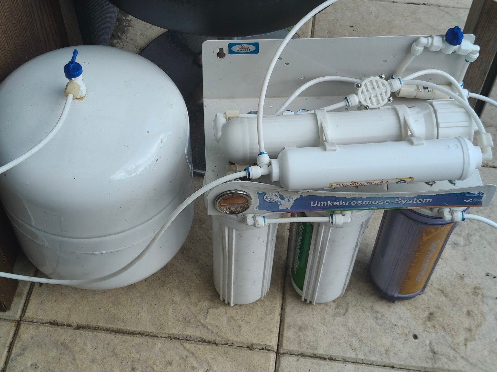 Osmose systeem voor drinkwater, Ophalen of Verzenden, Gebruikt