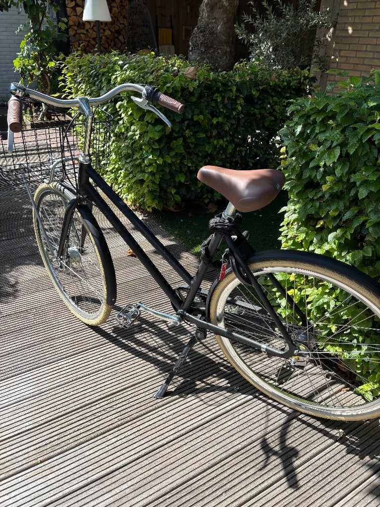 Lichtgewicht stadsfiets dames Union Flow N3, 53 tot 56 cm, Versnellingen, Zo goed als nieuw, Ophalen