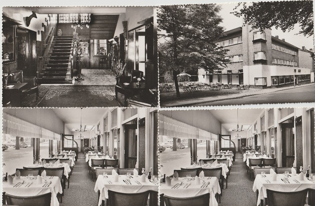 valkenburg 4 kaarten hotel austen, Verzamelen, Ophalen of Verzenden, Voor 1920, Limburg