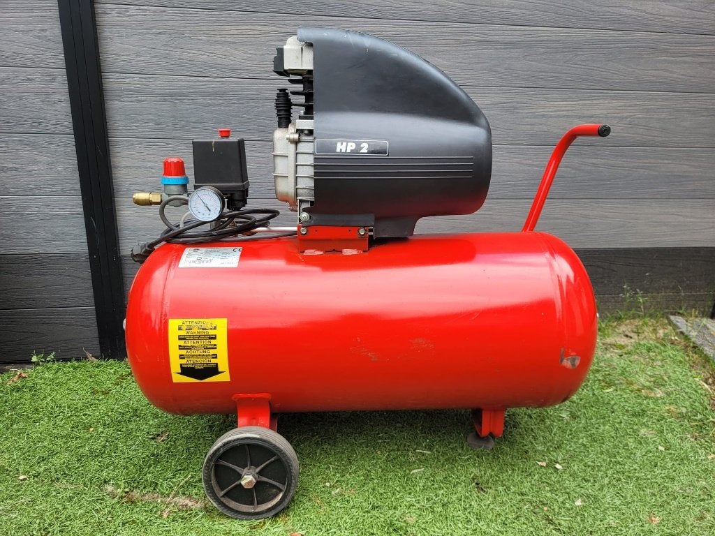 Shamal Silver HSS 240/50 Compressor - Vaste Prijs, Ophalen, Gebruikt, 6 tot 10 bar, 25 tot 100 liter
