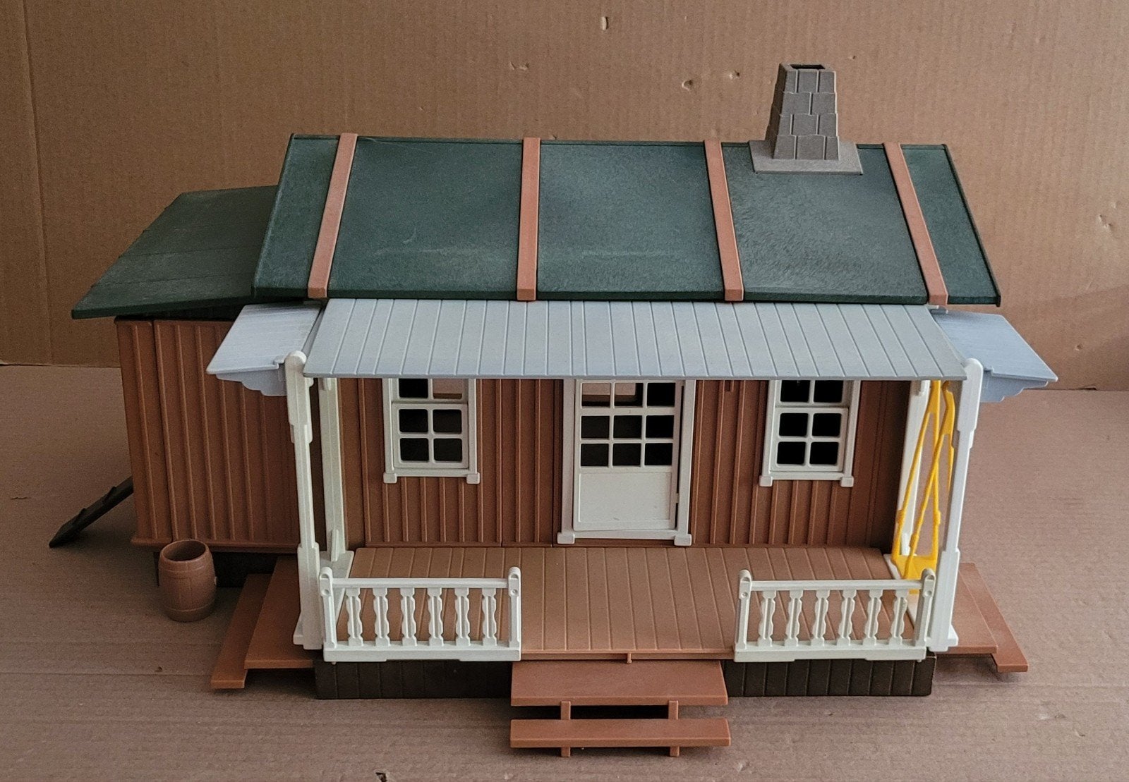 playmobil western farm boerderij 3769, Kinderen en Baby's, Ophalen of Verzenden, Gebruikt