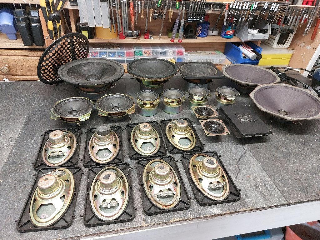 luidsprekers, Audio, Tv en Foto, Luidsprekers, Ophalen, Minder dan 60 watt, Overige merken