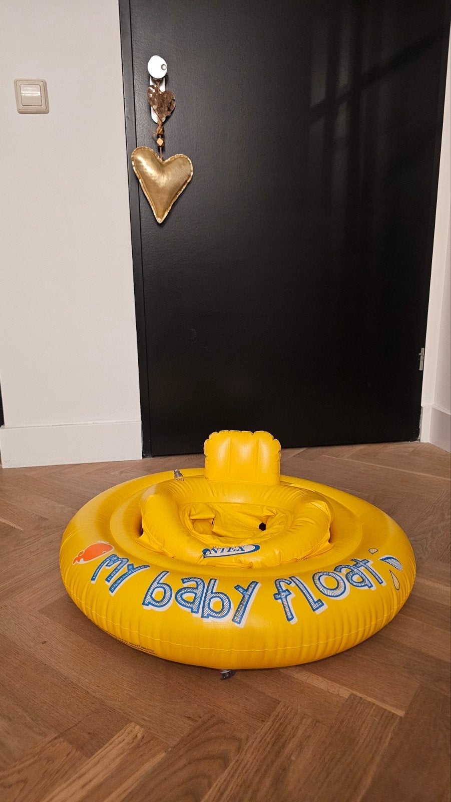 Intex My Baby Float zwemband (6-12 mnd / tot 11 kg) - IZGS!, Ophalen, Zo goed als nieuw