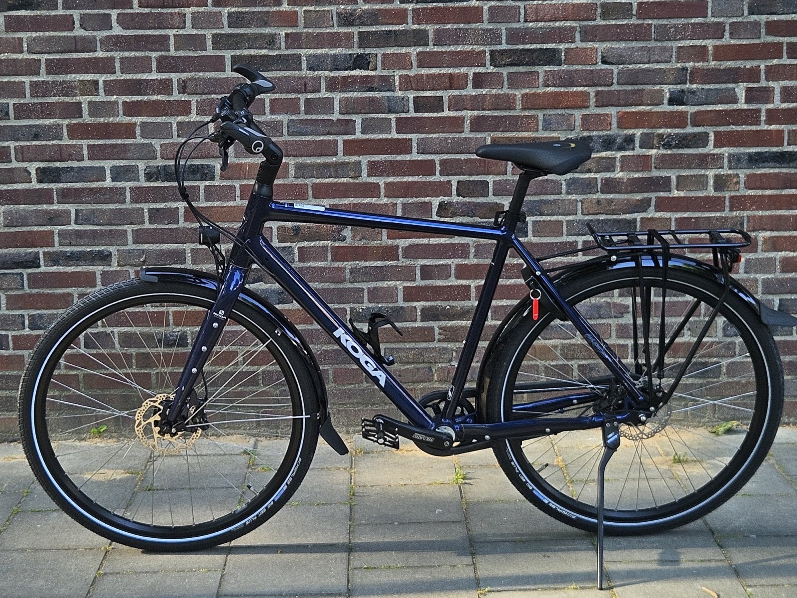 Koga Signature Worldtraveller S - 57cm frame - Topconditie, Fietsen en Brommers, Fietsen | Heren | Sportfietsen en Toerfietsen