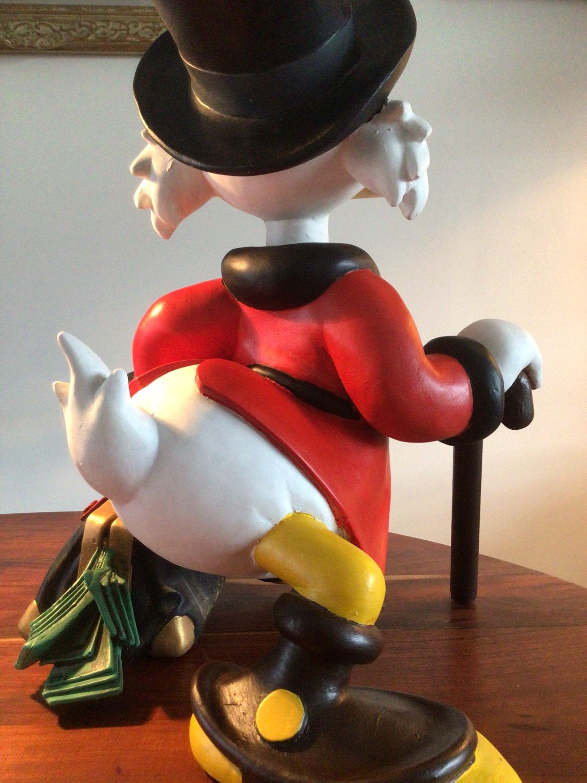 Oom Dagobert,gaat op reis., Ophalen of Verzenden, Zo goed als nieuw, Beeldje of Figuurtje