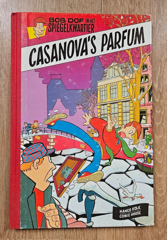 Casanova's Parfum – HC + 3 x SC - door Hanco Kolk, Boeken, Stripboeken, Gelezen, Meerdere stripboeken, Hanco Kolk, Ophalen of Verzenden