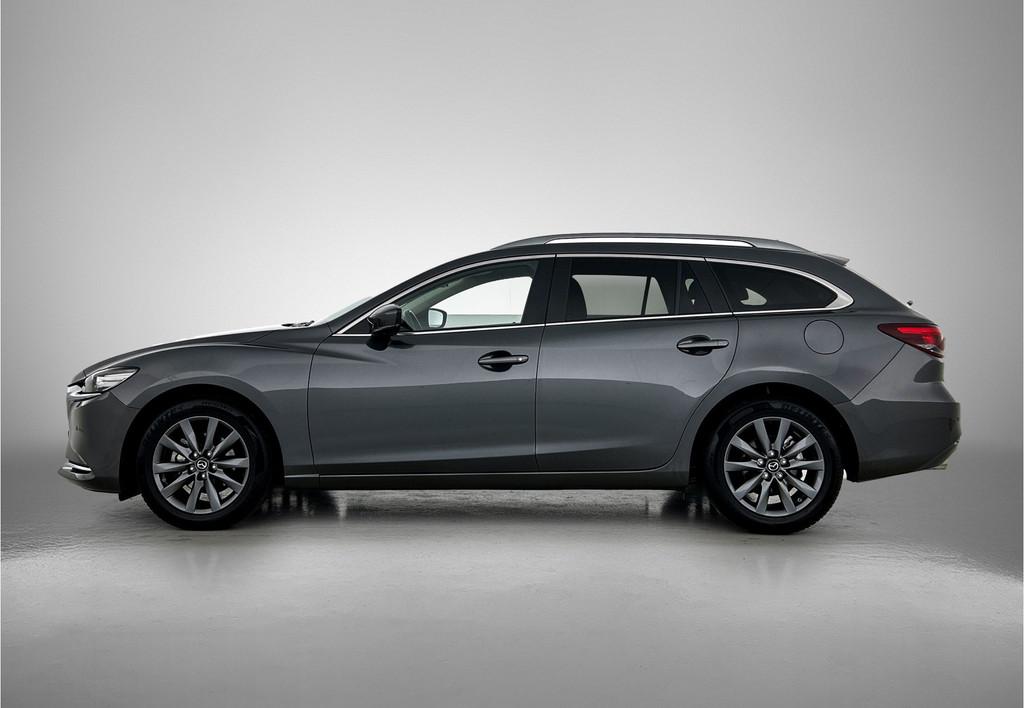 Mazda 6 Sportbreak 2.0 SkyActiv-G 165 Centre-Line | 360 Came, Auto's, Stof, Gebruikt, 4 cilinders, 6 sportbreak