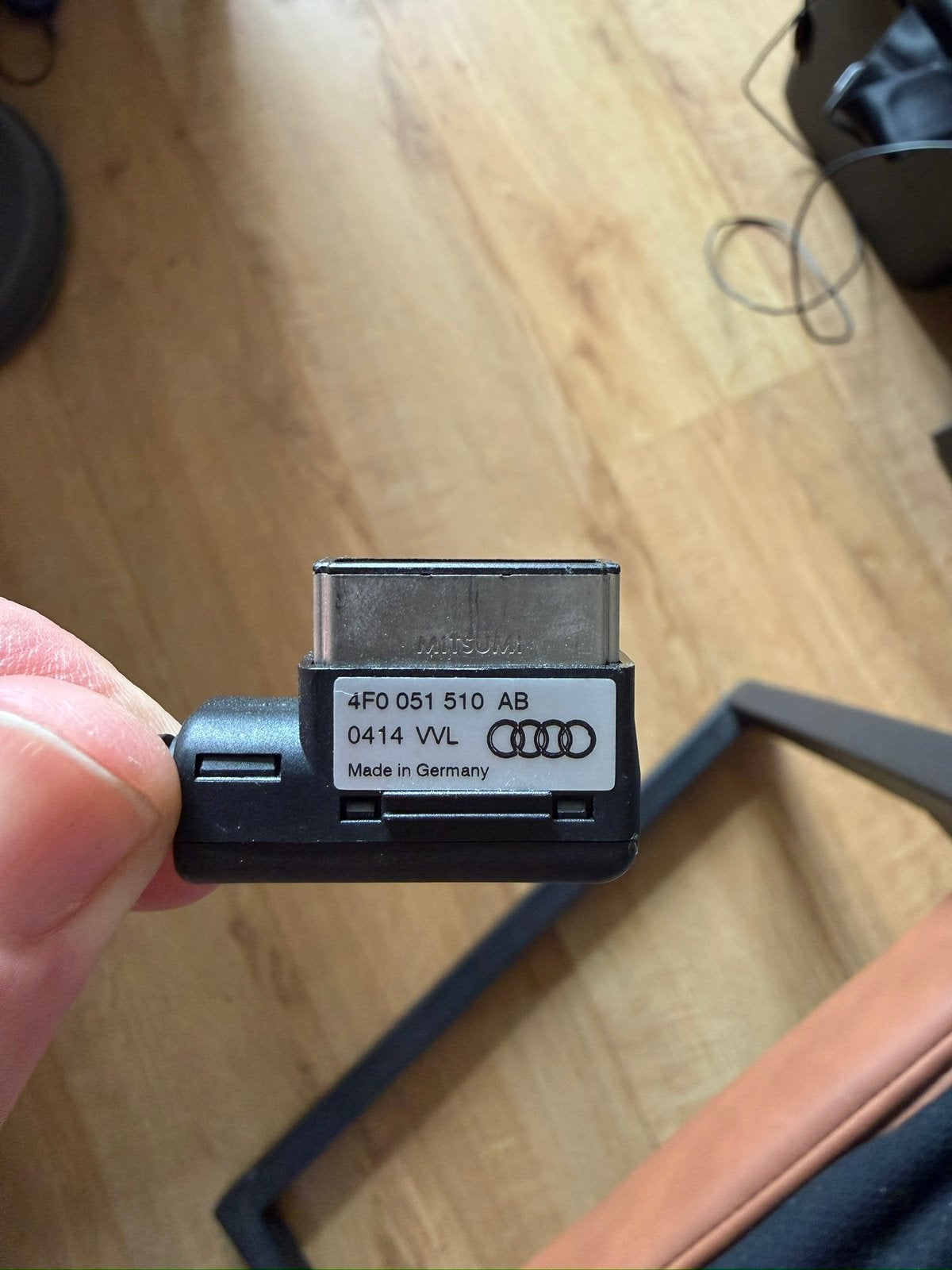 Audi AMI naar USB Adapterkabel – 4F0051510AB, Ophalen of Verzenden
