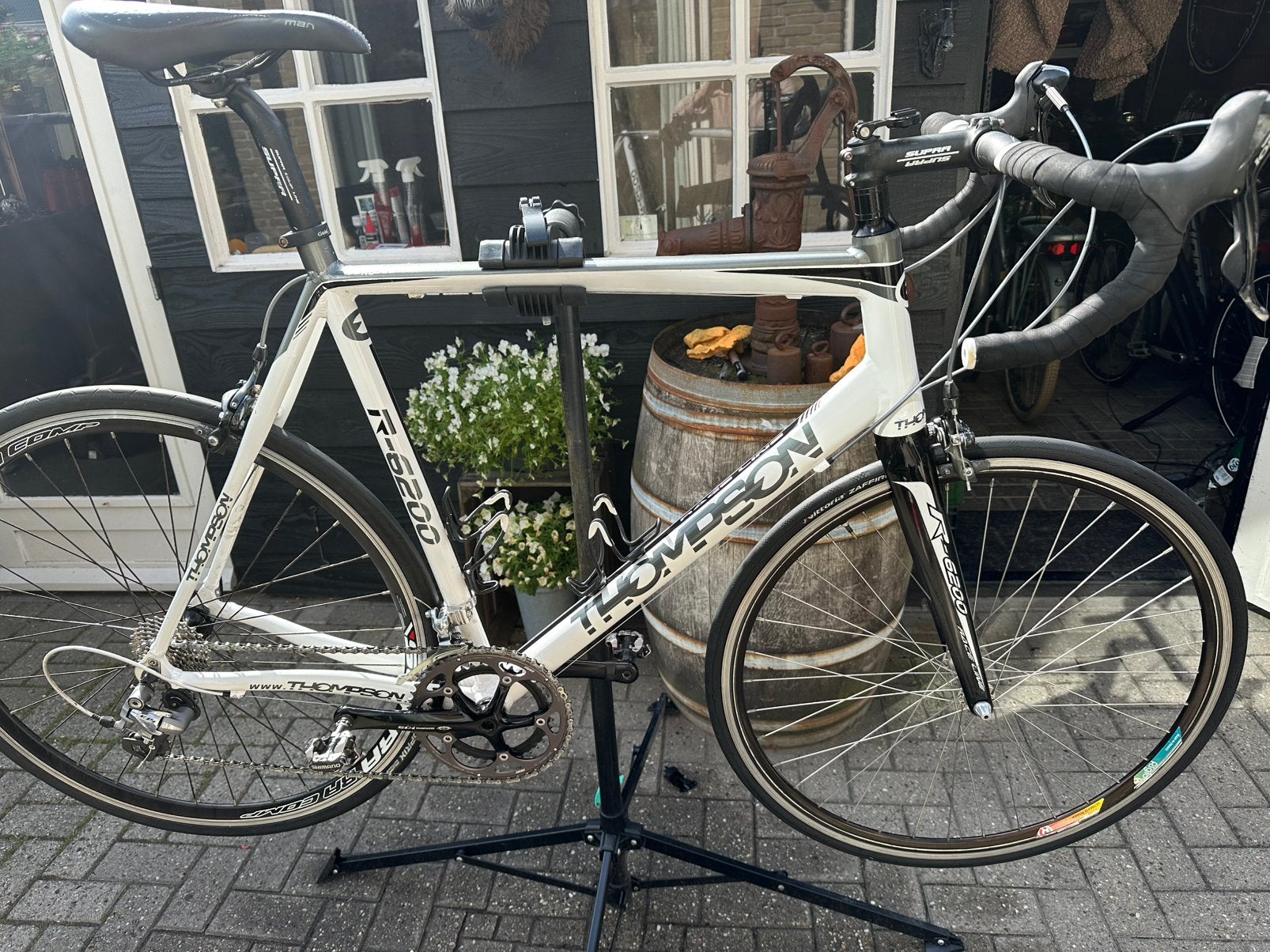 Thompson koers fiets, Ophalen of Verzenden, Zo goed als nieuw, Overige merken