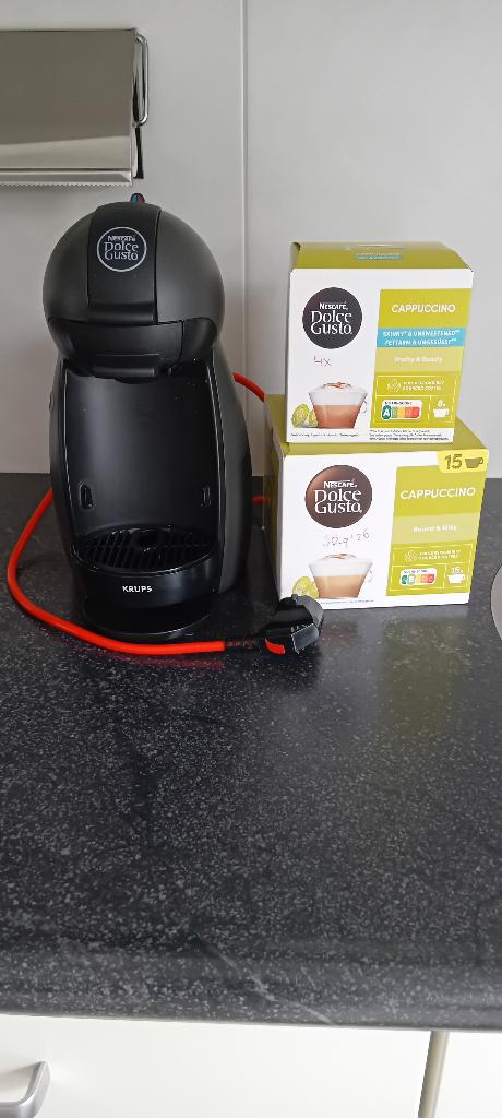 Dolce Gusto weing gebruikt, Witgoed en Apparatuur, Koffiezetapparaten, Ophalen, Overige modellen, Zo goed als nieuw, 2 tot 4 kopjes