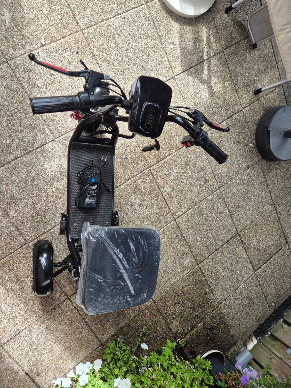 opvouwbare scootmobiel zgan, Ophalen of Verzenden, Zo goed als nieuw, 16 t/m 25 km, 16 km/u of meer