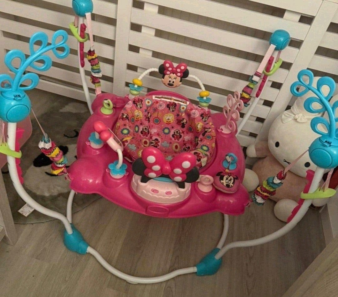 Minnie Mouse Baby Jumper/Activity Center, Ophalen of Verzenden