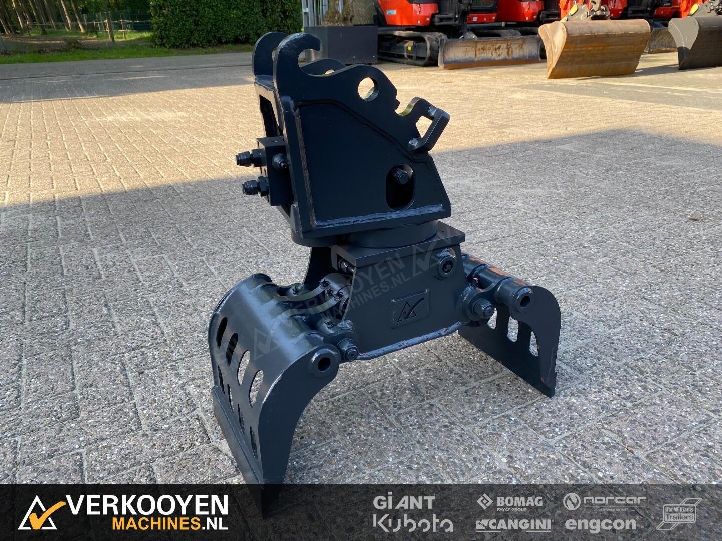 2026 V-M Sorteergrijper CW00 - CW05 - CW10 - CW30 ADV1051 zi