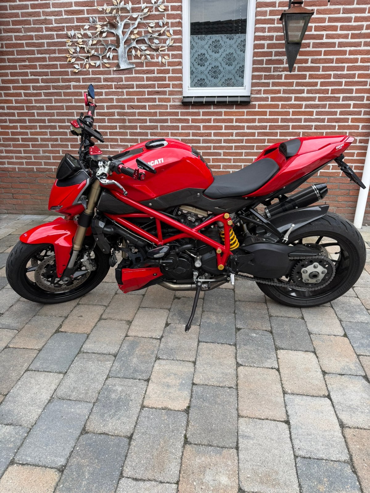 Ducati 848 Streetfighter 2014, Particulier, Naked bike