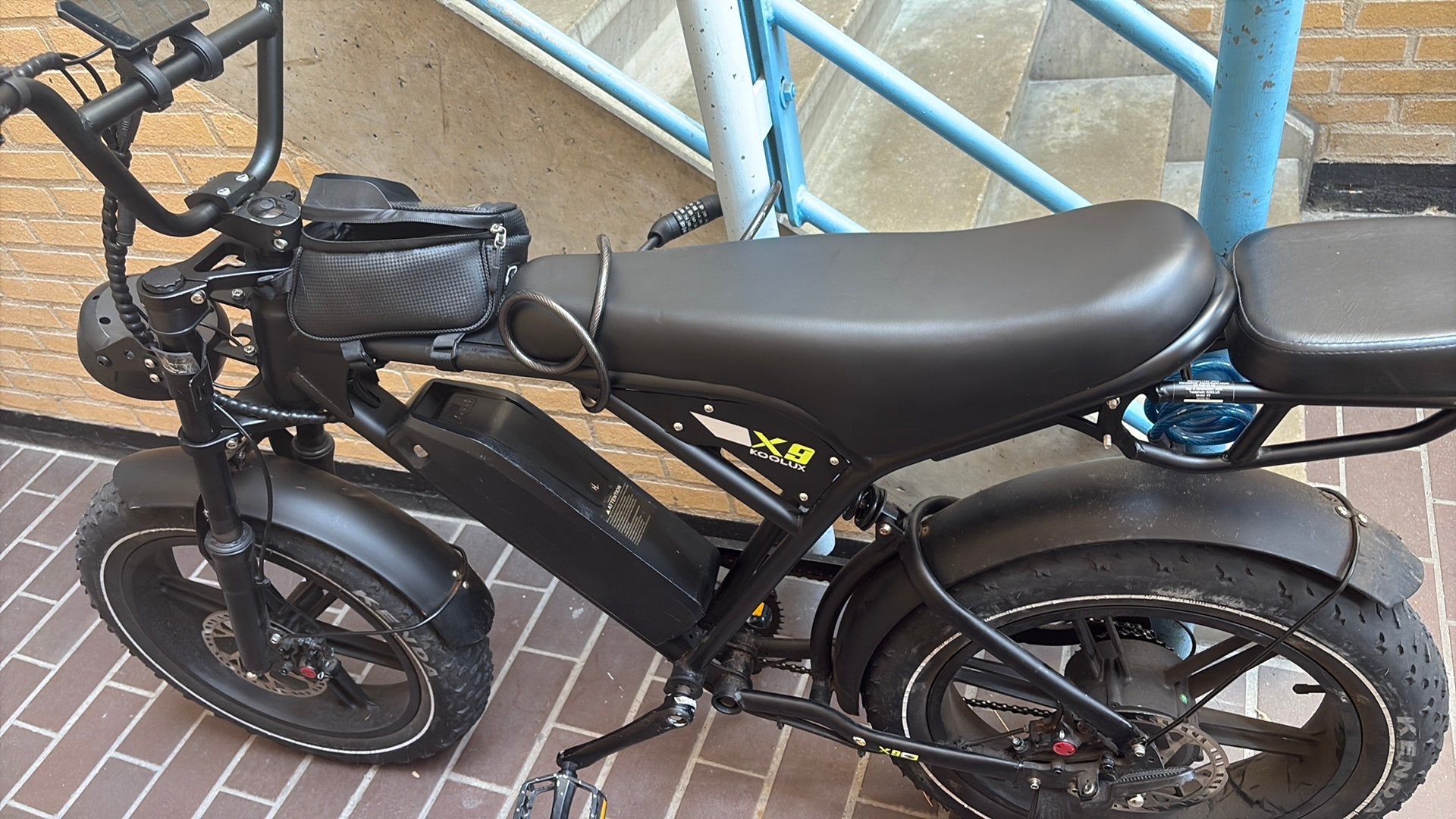Koolux fatbike nieuw, Fietsen en Brommers, Minibikes, Midibikes en Pitbikes, Ophalen of Verzenden, Zo goed als nieuw, Overige typen