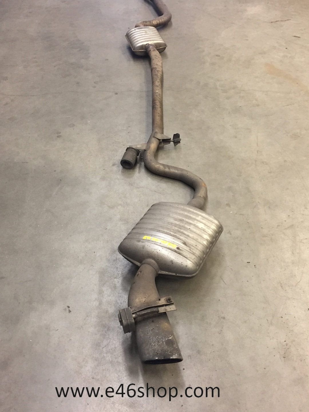 Uiltaat BMW E90 E91 318d 2008, Auto-onderdelen, Uitlaatsystemen, BMW, Gebruikt, Ophalen