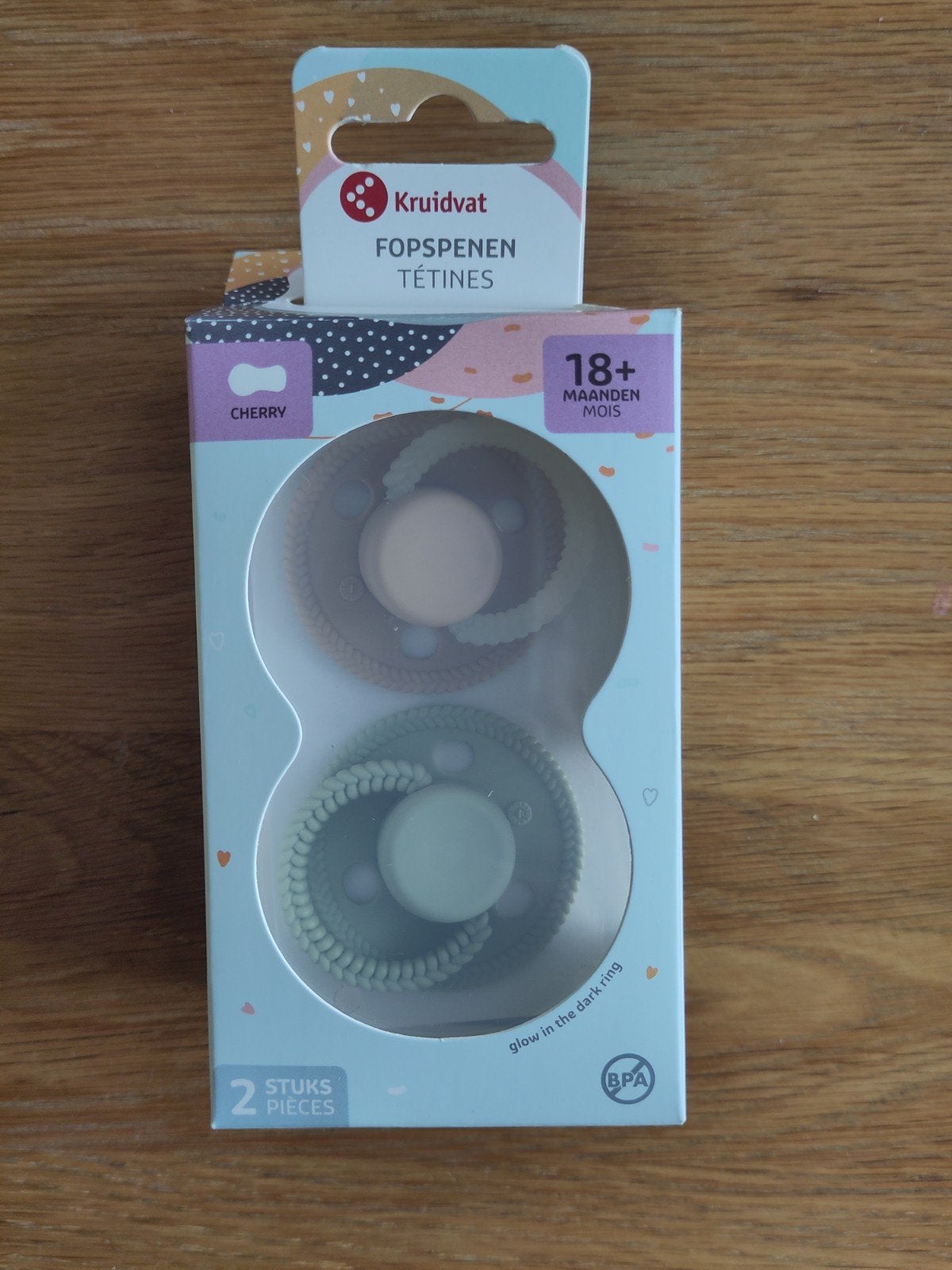 Kruidvat fopspenen nieuw, Ophalen of Verzenden, Nieuw, Speen, Overige merken