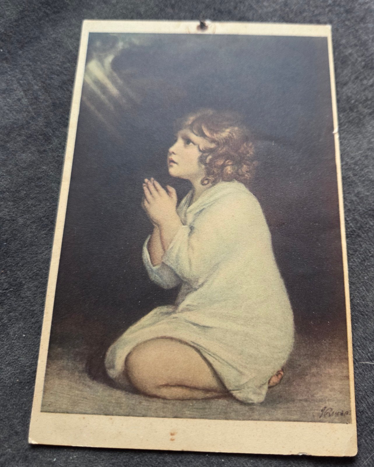 Il Piccolo Samuele (Reynolds), Verzenden, Voor 1920, Ongelopen, Overige thema's