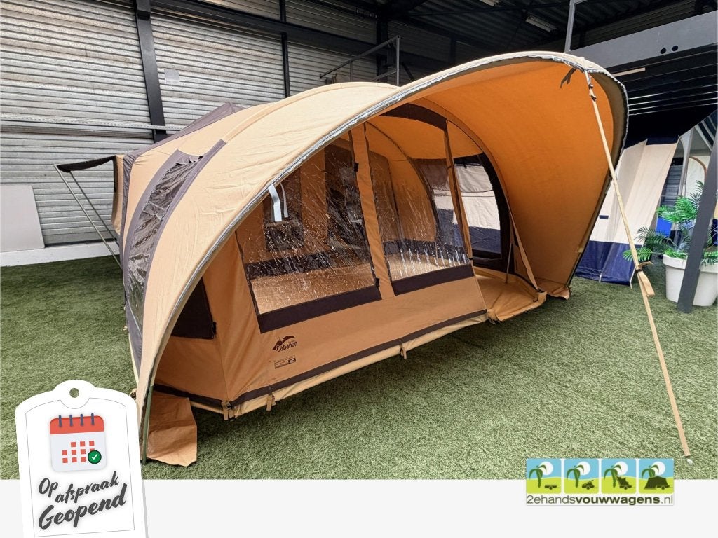 Cabanon Malawi 2.0 Royale Basic - Met voortent, Caravans en Kamperen, Niet ingevuld, Tot en met 2, Niet ingevuld, Cabanon