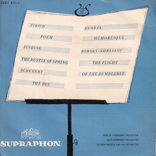 Various - Poem / The Rustle Of Spring // The Bee / Humoresqu, Cd's en Dvd's, Vinyl Singles, Ophalen of Verzenden, Gebruikt