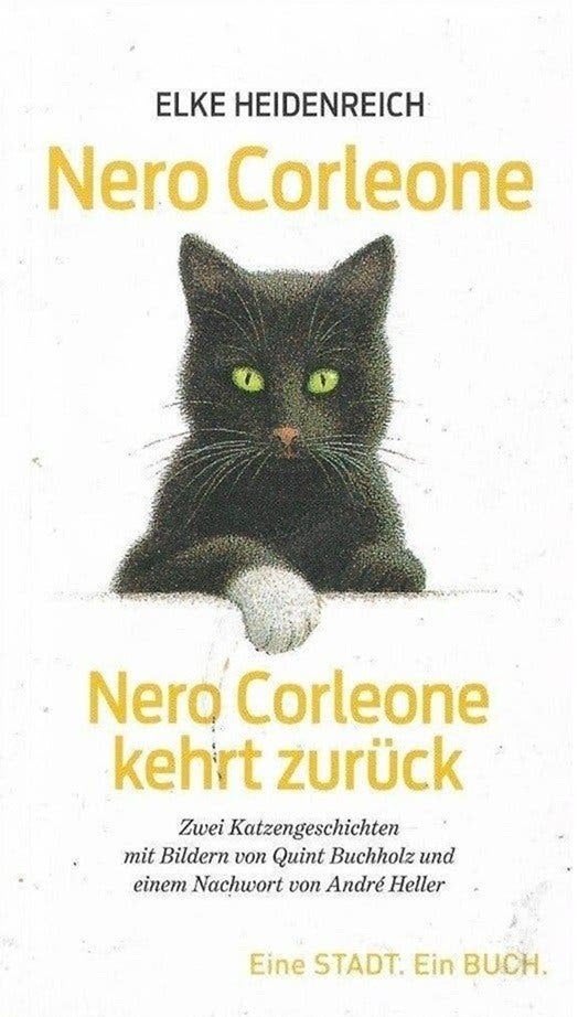Elke Heidenreich Nero Corleone, Ophalen of Verzenden, Zo goed als nieuw