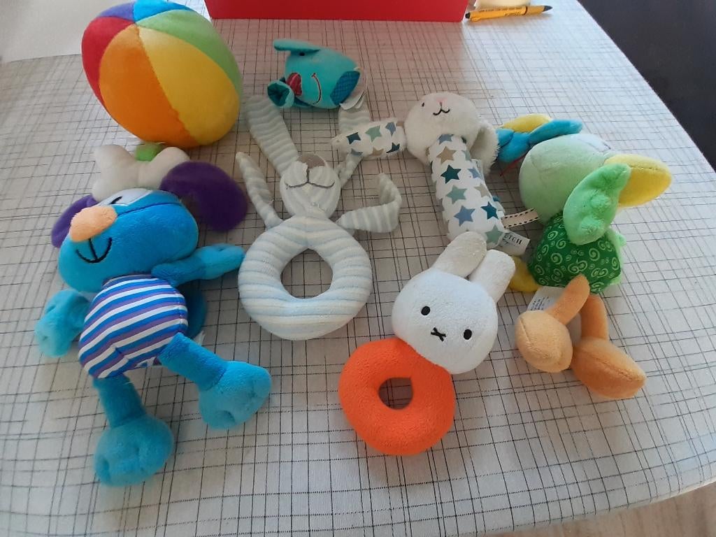 babyspeelgoed, Ophalen of Verzenden, Gebruikt, Overige typen