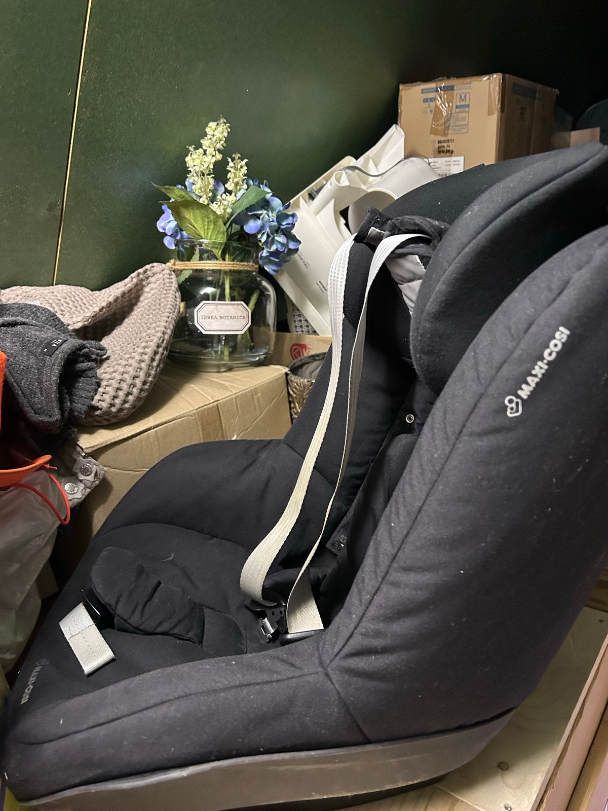 Maxi-Cosi autostoel met Isofix - Gebruikt, maar in prima sta, Kinderen en Baby's, Gebruikt, Ophalen of Verzenden, Isofix, 0 t/m 13 kg