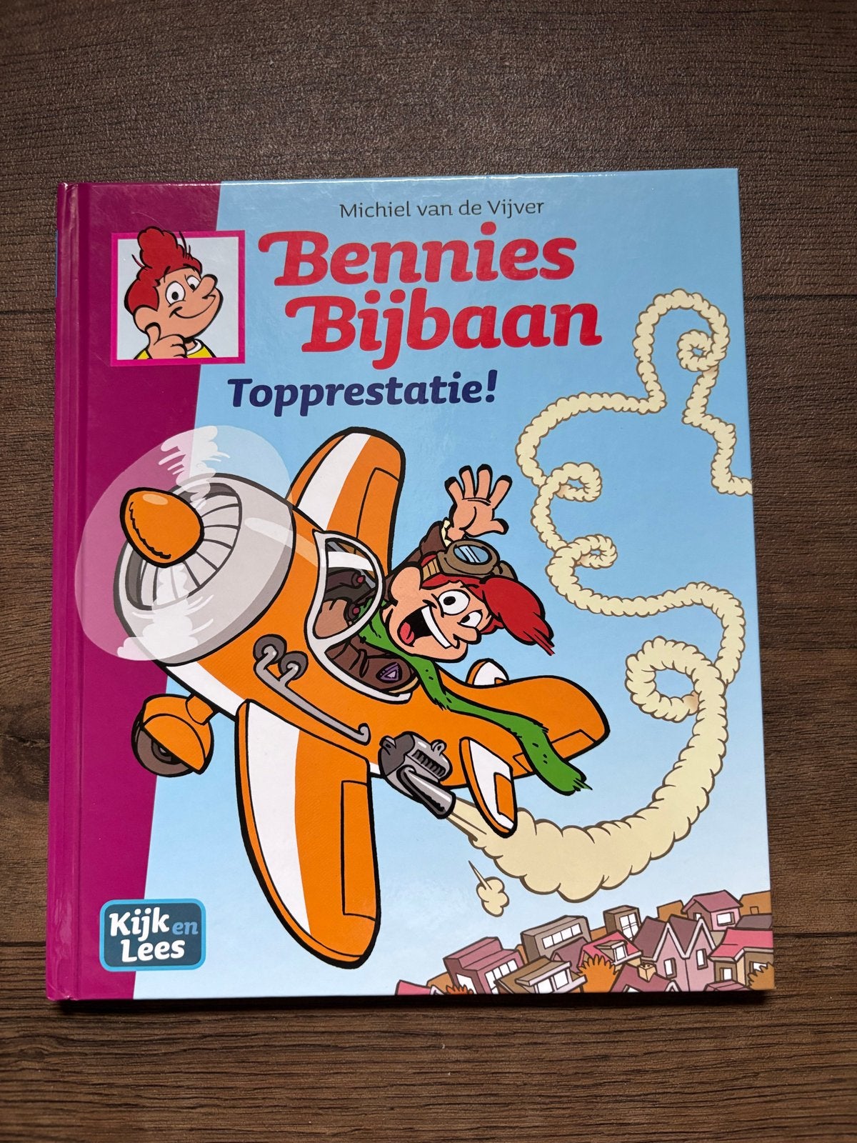 Bennies Bijbaan: Topprestatie! Michiel van de Vijver AVai M7, Eén stripboek, Ophalen of Verzenden, Zo goed als nieuw