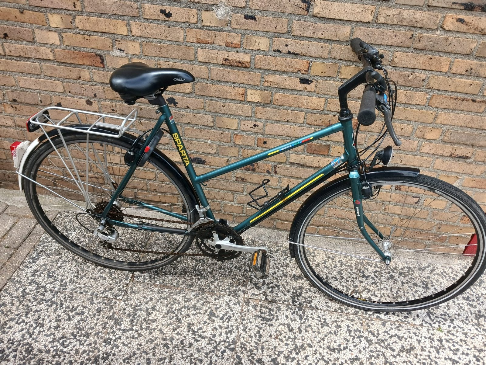 Sparta 4021 Unisex fiets, Meer dan 20 versnellingen, Ophalen, Overige merken, 53 tot 56 cm