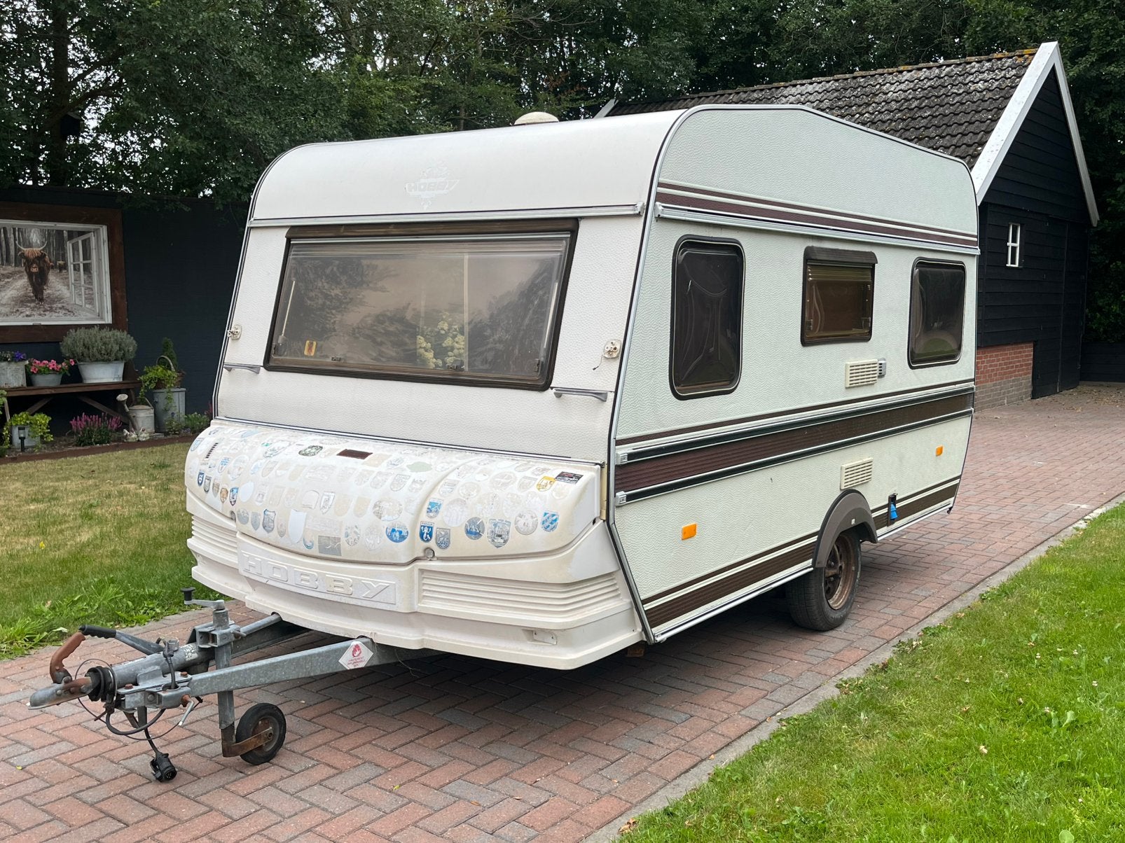 Hobby caravan, Caravans en Kamperen, Caravans, Particulier, Rondzit, Hobby