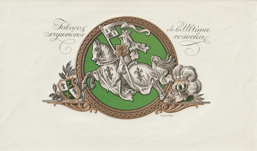 etiket    U - 654     sigarenbandjes, Ophalen of Verzenden, Nieuw, Sigarenbandjes