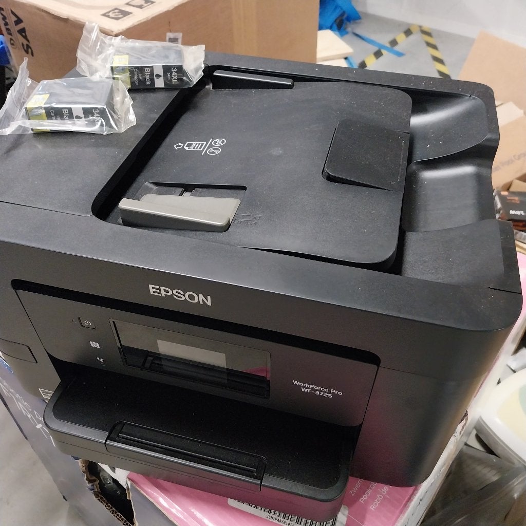Epson WorkForce Pro WF-3725 – All-in-One printer, Computers en Software, Gebruikt, All-in-one, Draadloos, Ophalen of Verzenden