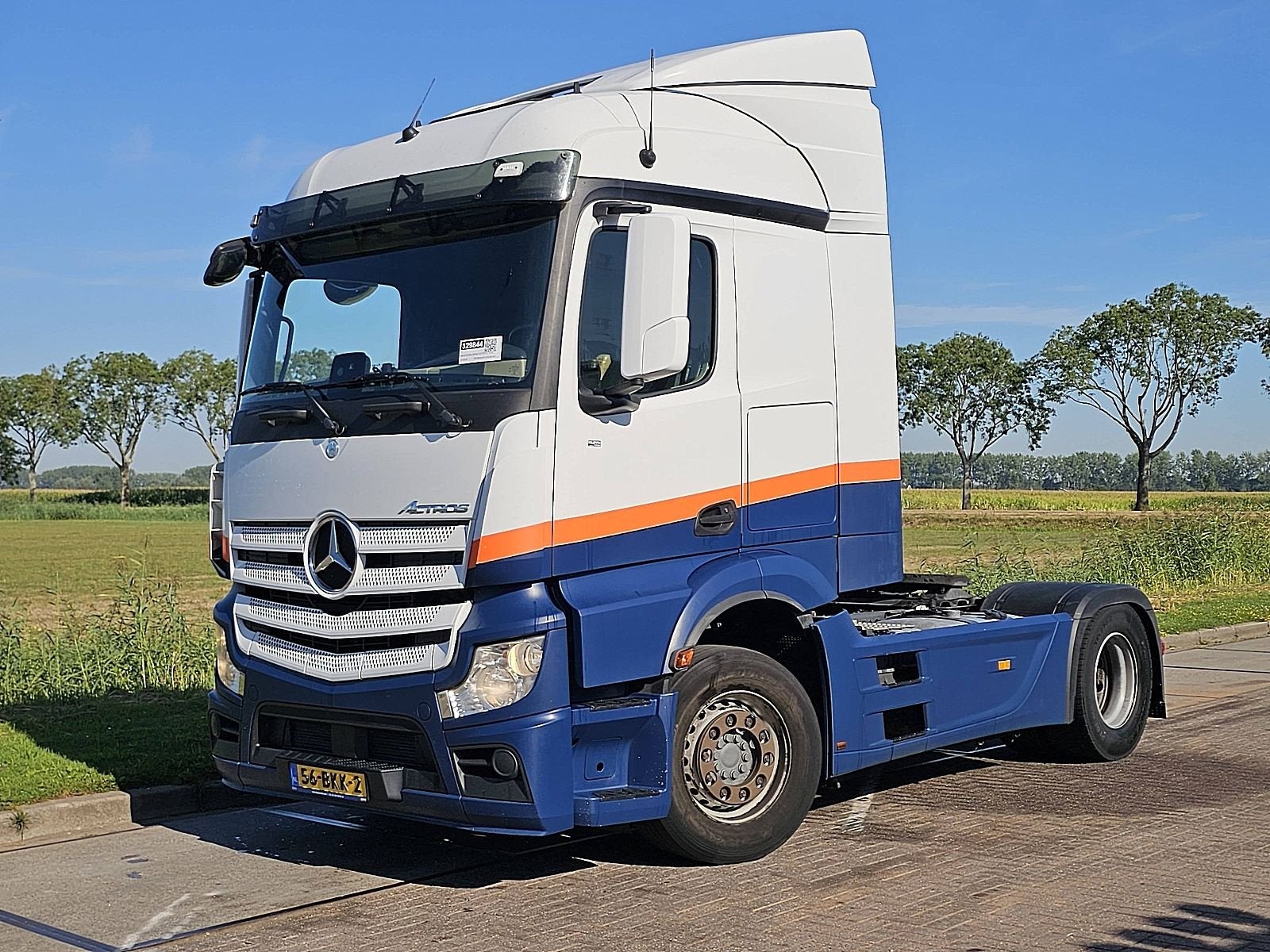 MERCEDES-BENZ ACTROS 1832, Auto's, Automaat, Euro 6, Overige kleuren, 320 pk