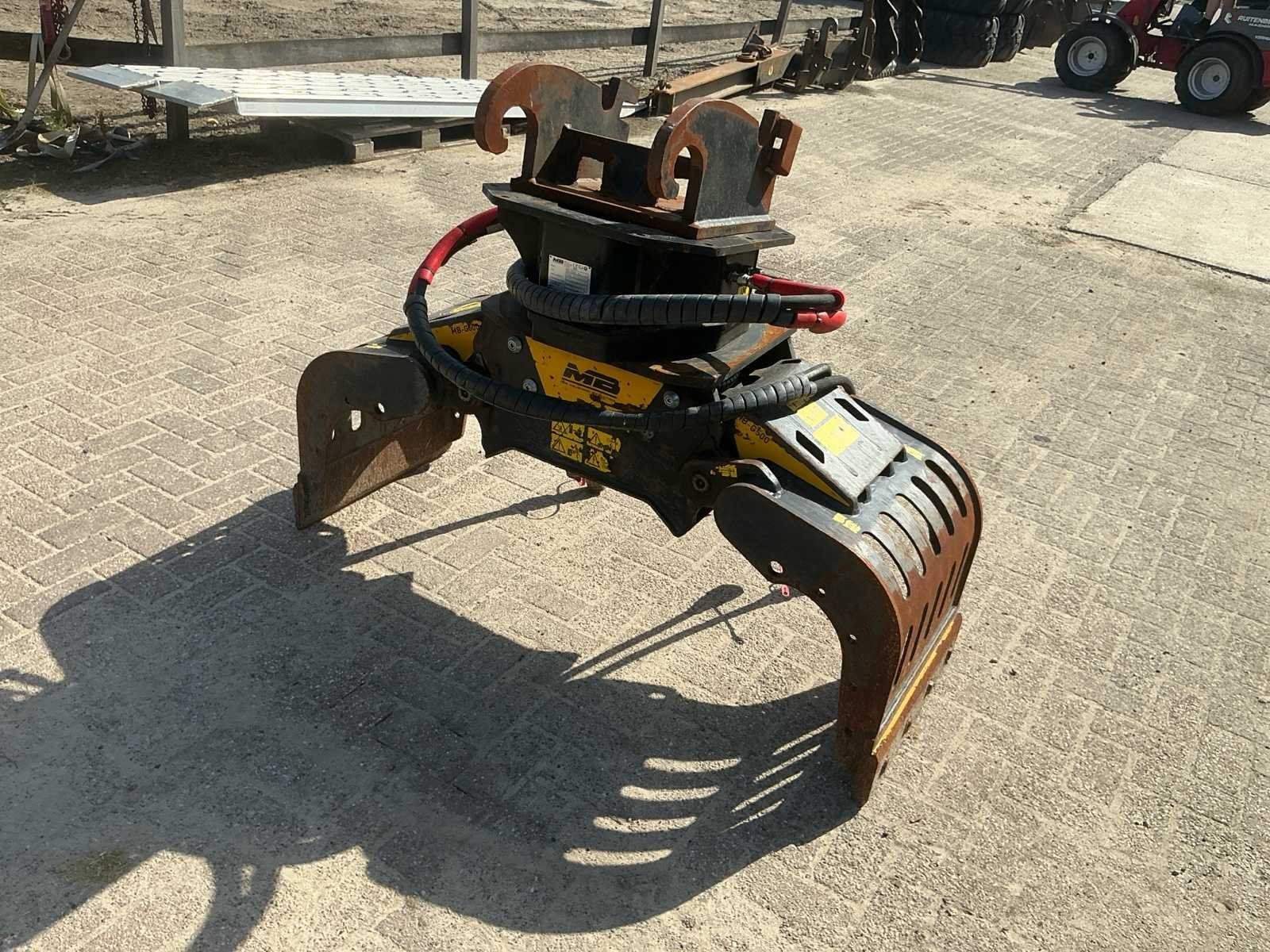2024 MB MB-G500 CW10 Sorteergrijper