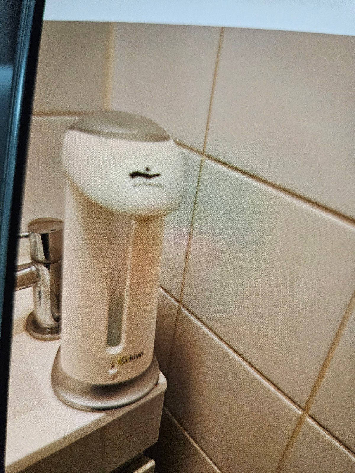 automatische zeeppomp zeepdispenser, Ophalen