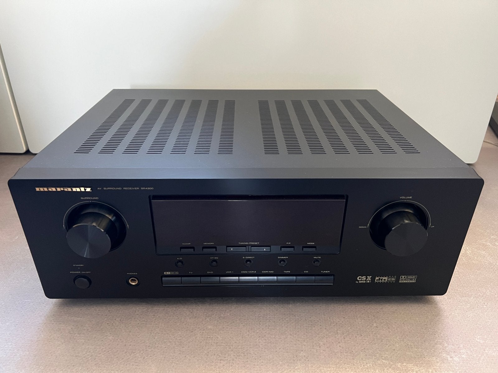 Marantz SR4300 AV-receiver – defect, Audio, Tv en Foto, Overige systemen, Niet werkend, 120 watt of meer, Ophalen