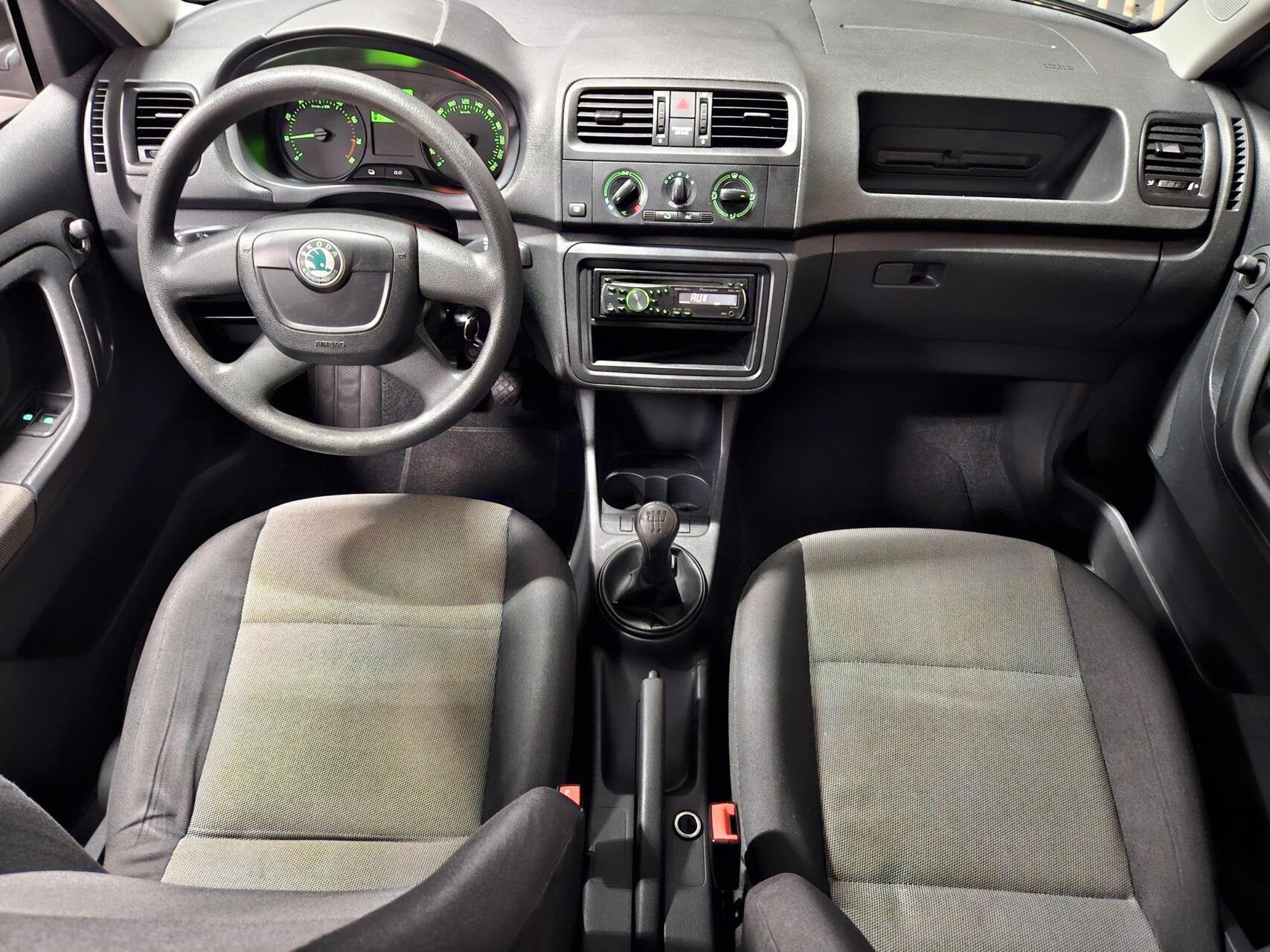 Skoda Fabia 1.2 Comfort 2011 Licht blauw |Airco, Voorwielaandrijving, Euro 5, 1198 cc, Origineel Nederlands