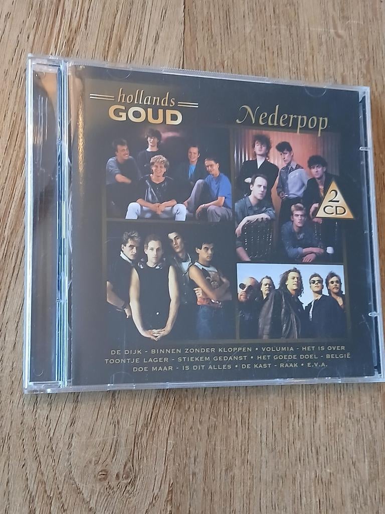 Hollands Goud - Nederpop 2CD - Diverse Artiesten, Cd's en Dvd's, Cd's | Pop, Gebruikt, Ophalen of Verzenden