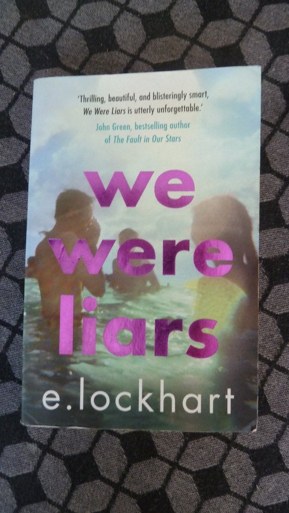 We were liars, Ophalen of Verzenden, Gelezen, E. Lockhart
