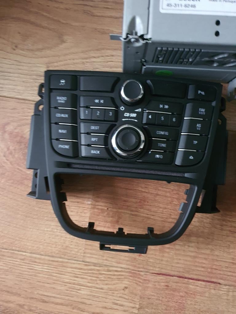 Opel Astra K 2011-2015 infotainment/ Radio, Ophalen of Verzenden, Nieuw