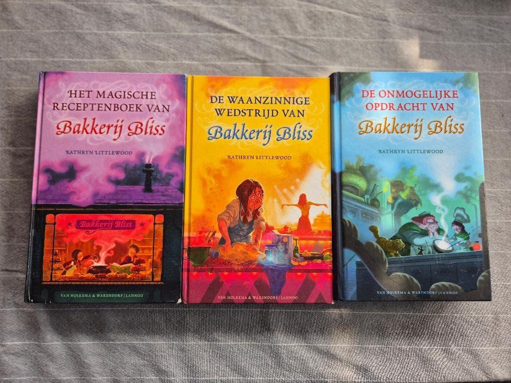 bakkerij bliss boeken, Boeken, Ophalen, Zo goed als nieuw, Fictie, Kathryn Littlewood