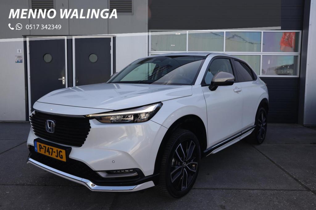 Honda HR-V 1.5 e:HEV Advance Style|Camera|Stoelverwarming|Na, Auto's, Honda, Automatische klimaatregeling, Euro 6, Wit, Origineel Nederlands