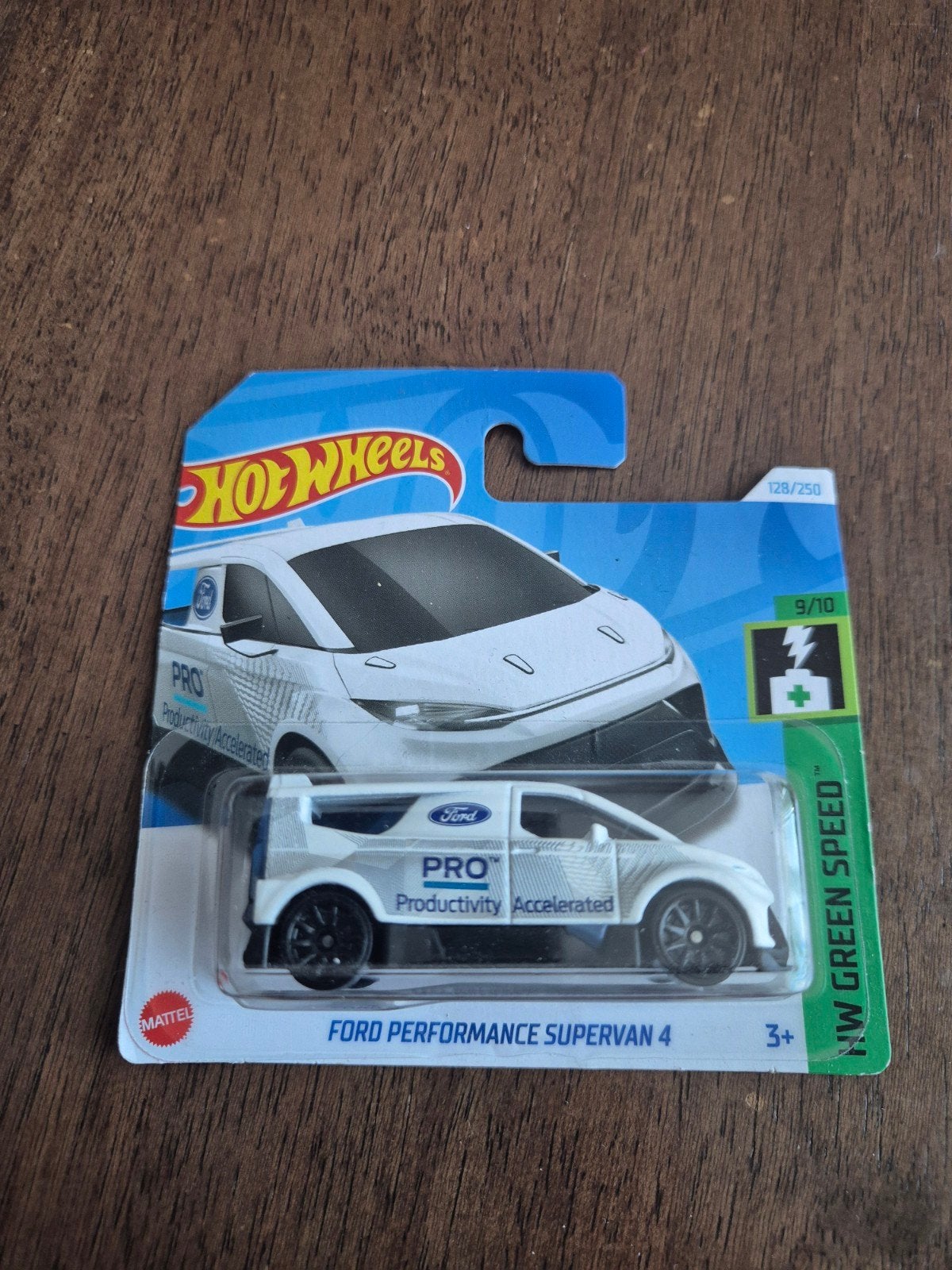 Hot wheels Ford Performance Supervan 4 nummer 128 2024, Ophalen of Verzenden, Nieuw, Bus of Vrachtwagen